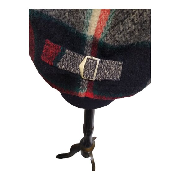 Eddie Bauer Women's Black and Red Plaid Wool Jacket - Picture 5 of 6